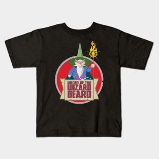 Order of The Wizard Beard Kids T-Shirt